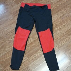 Adidas Red Climalite Apparel Large